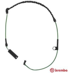 įspėjimo kontaktas, stabdžių trinkelių susidėvėjimas PRIME LINE
BREMBO