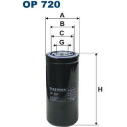 alyvos filtras
                                FILTRON                                                OP720, Nenurodytas gami
