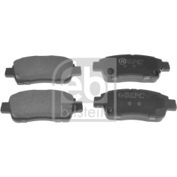 stabdžių trinkelių rinkinys, diskinis stabdys
FEBI BILSTEIN