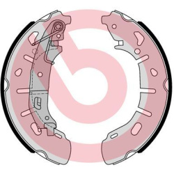 stabdžių trinkelių komplektas ESSENTIAL LINE
                                BREMBO                                       