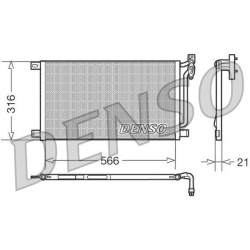 kondensatorius, oro kondicionierius
                                DENSO                                                DCN0