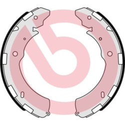 stabdžių trinkelių komplektas ESSENTIAL LINE
                                BREMBO                                       