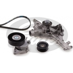 vandens siurblys + V formos rumbuotas diržas, komplektas Micro-V®
                                GATES                    