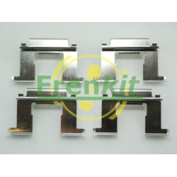 priedų komplektas, diskinių stabdžių trinkelės
                                FRENKIT                                  