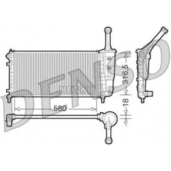 Aušinimo radiatorius
                                DENSO                                                DRM13011, DENSO, D