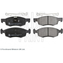 stabdžių trinkelių rinkinys, diskinis stabdys
                                BLUE PRINT                                  