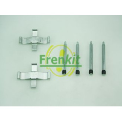 priedų komplektas, diskinių stabdžių trinkelės
                                FRENKIT                                  
