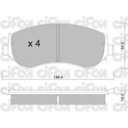 CIFAM                                822-524-0, Nenurodytas gamintojas, 822-524-0, auto detalė