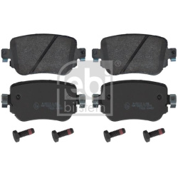 stabdžių trinkelių rinkinys, diskinis stabdys
                                FEBI BILSTEIN                               