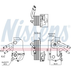 Aušintuvas tepalo
                                NISSENS                                                91224, NISSENS, 912