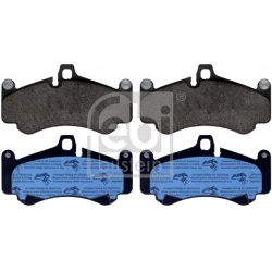 stabdžių trinkelių rinkinys, diskinis stabdys
                                FEBI BILSTEIN                               