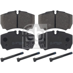 stabdžių trinkelių rinkinys, diskinis stabdys
                                FEBI BILSTEIN                               