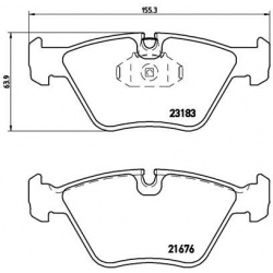 BREMBO                                                P06043X, BREMBO, P06043X, auto detalė