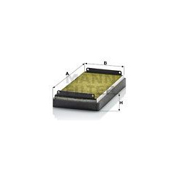 filtras, salono oras FreciousPlus
                                MANN-FILTER                                                