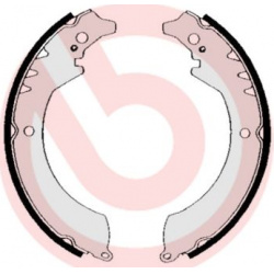 stabdžių trinkelių komplektas ESSENTIAL LINE
                                BREMBO                                       