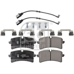 stabdžių trinkelių rinkinys, diskinis stabdys
                                FEBI BILSTEIN                               