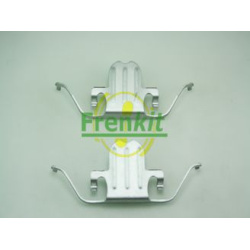 priedų komplektas, diskinių stabdžių trinkelės
                                FRENKIT                                  