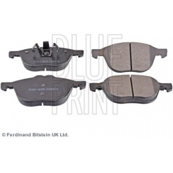 stabdžių trinkelių rinkinys, diskinis stabdys
                                BLUE PRINT                                AD