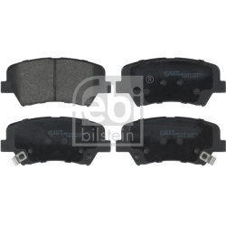 stabdžių trinkelių rinkinys, diskinis stabdys
                                FEBI BILSTEIN                               