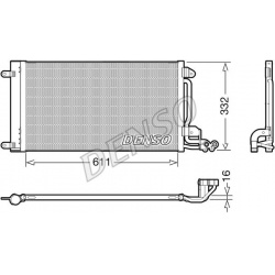 kondensatorius, oro kondicionierius
                                DENSO                                                DCN0
