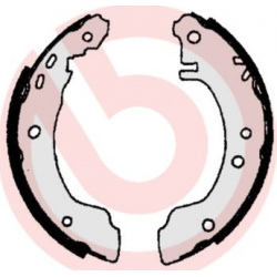 stabdžių trinkelių komplektas ESSENTIAL LINE
                                BREMBO                                       