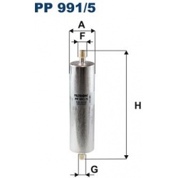 kuro filtras
                                FILTRON                                                PP991/5, Nenurodytas gami
