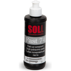 Poliravimo pasta Fast 74 SOLL 250g
                                SOLL                                                SPP-74