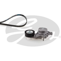 V formos rumbuotas diržas, komplektas Micro-V®
                                GATES                                       