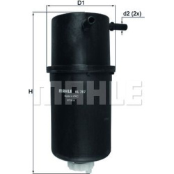 kuro filtras
                                KNECHT                                KL787, KNECHT, KL787, auto detalė