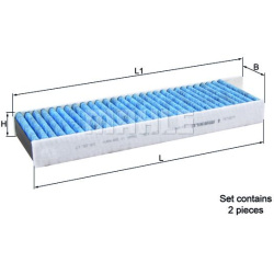 filtras, salono oras CareMetix®
                                KNECHT                                                LAO428