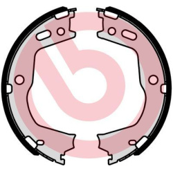 stabdžių trinkelių komplektas, stovėjimo stabdis ESSENTIAL LINE
                                BREMBO                   