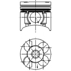 stūmoklis
                                KOLBENSCHMIDT                                                40392600, KOLBENSCHMI