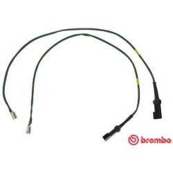 įspėjimo kontaktas, stabdžių trinkelių susidėvėjimas PRIME LINE
                                BREMBO                