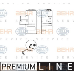 džiovintuvas, oro kondicionierius
                                HELLA                                                8FT35