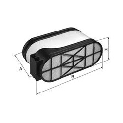 oro filtras
                                MANN-FILTER                                                C 50 005, MANN-FILTER,
