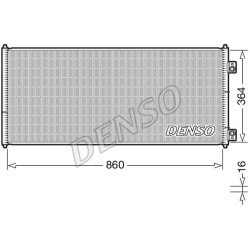 kondensatorius, oro kondicionierius
                                DENSO                                DCN10032, DENSO, DCN