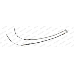 trosas, stovėjimo stabdys
                                FERODO                                FHB432117, FERODO, FHB432117