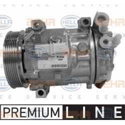 kompresorius, oro kondicionierius
                                HELLA                                                8FK351