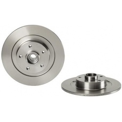 stabdžių diskas (1vnt) PRIME LINE - With Bearing Kit
                                BREMBO                                