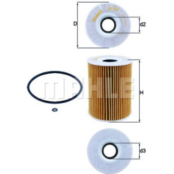 alyvos filtras
                                KNECHT                                                OX254D1, KNECHT, OX254D1