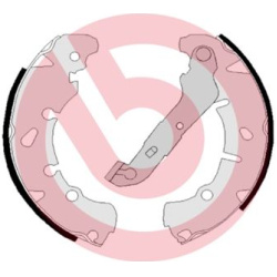 stabdžių trinkelių komplektas ESSENTIAL LINE
                                BREMBO                                       