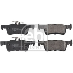 stabdžių trinkelių rinkinys, diskinis stabdys
                                FEBI BILSTEIN                               