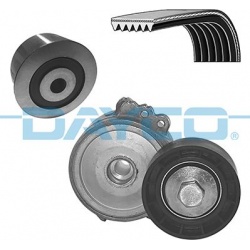 V formos rumbuotas diržas, komplektas
                                DAYCO                                                K