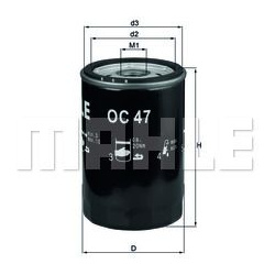 alyvos filtras
                                KNECHT                                OC47, KNECHT, OC47, auto detalė