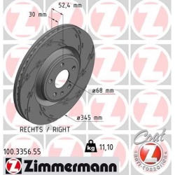 stabdžių diskas (1vnt) BLACK Z
                                ZIMMERMANN                                                10