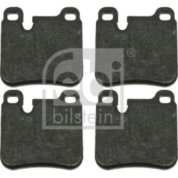 stabdžių trinkelių rinkinys, diskinis stabdys
                                FEBI BILSTEIN                               