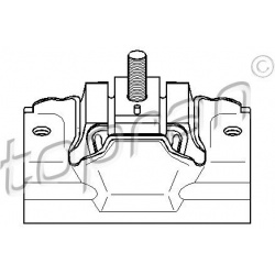 variklio montavimas
                                TOPRAN                                                720 356, Nenurodyta