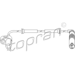Daviklis ABS
                                TOPRAN                                                500 979, Nenurodytas gamin