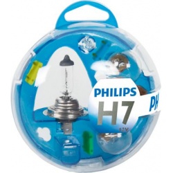 asortimentas, lemputės Essential Box
                                PHILIPS                                55719EBKM, PHILI
