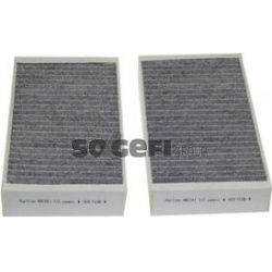 filtras, salono oras
                                PURFLUX                                AHC241-2, PURFLUX, AHC241-2, auto